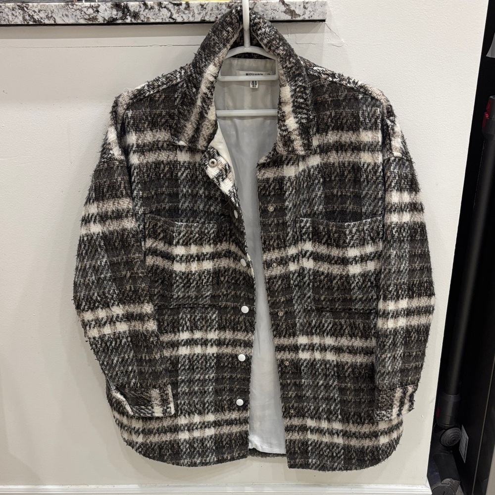 Missguided Faux Fur Collar Coat